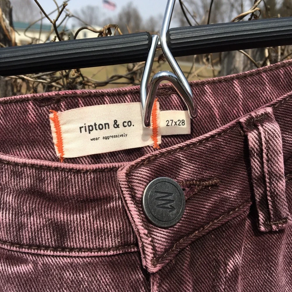 Ripton Utility Jeans - size 27 - Picture 4 of 6